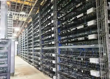 High-demand mining rigs showcased in Asia's thriving crypto hosting scene